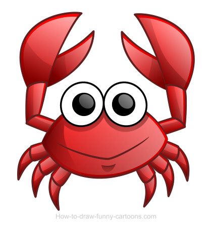 Cute hermit crab clipart free images