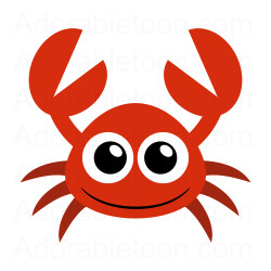 Crab Clip Art Cartoon