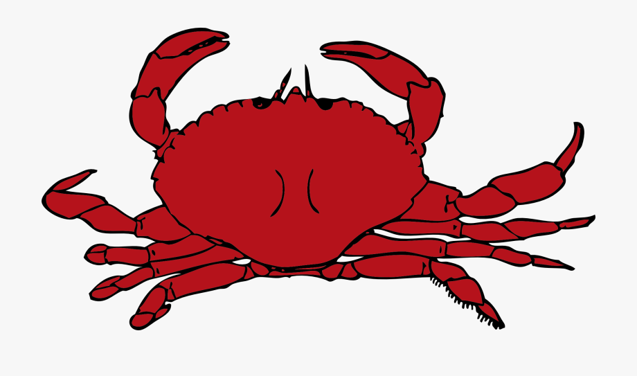 Crab clip art.