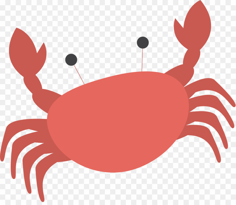 Vector crabe png.