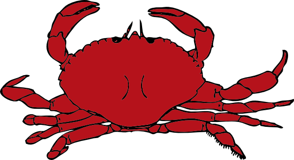Free Crab Vector, Download Free Clip Art, Free Clip Art on