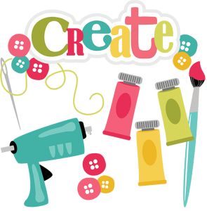 Craft clipart images.