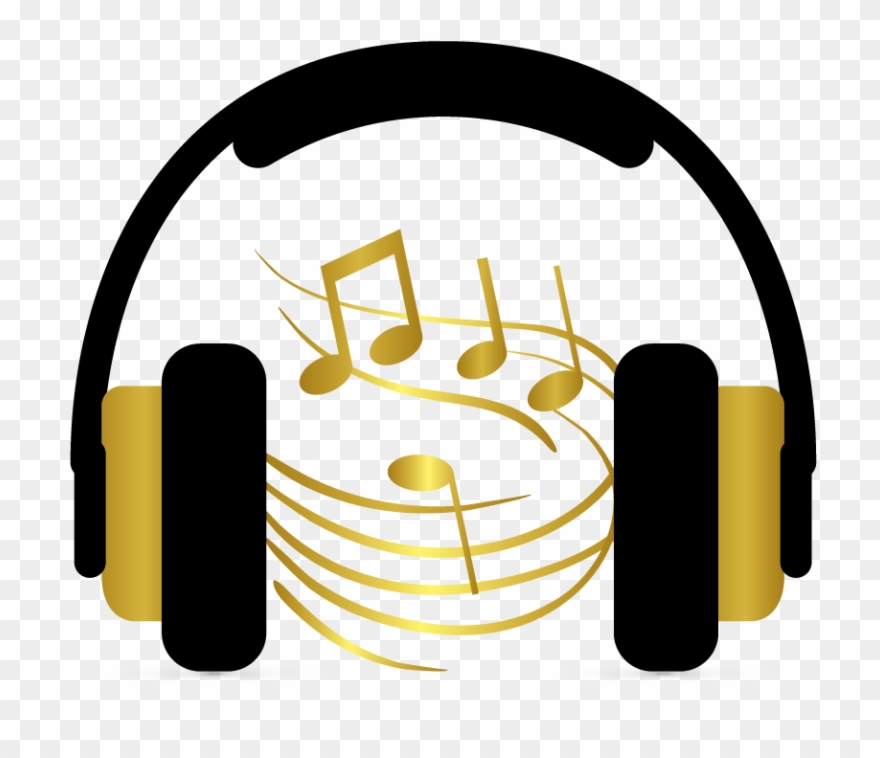 Music logo design.