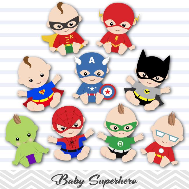 Superhero baby boys.