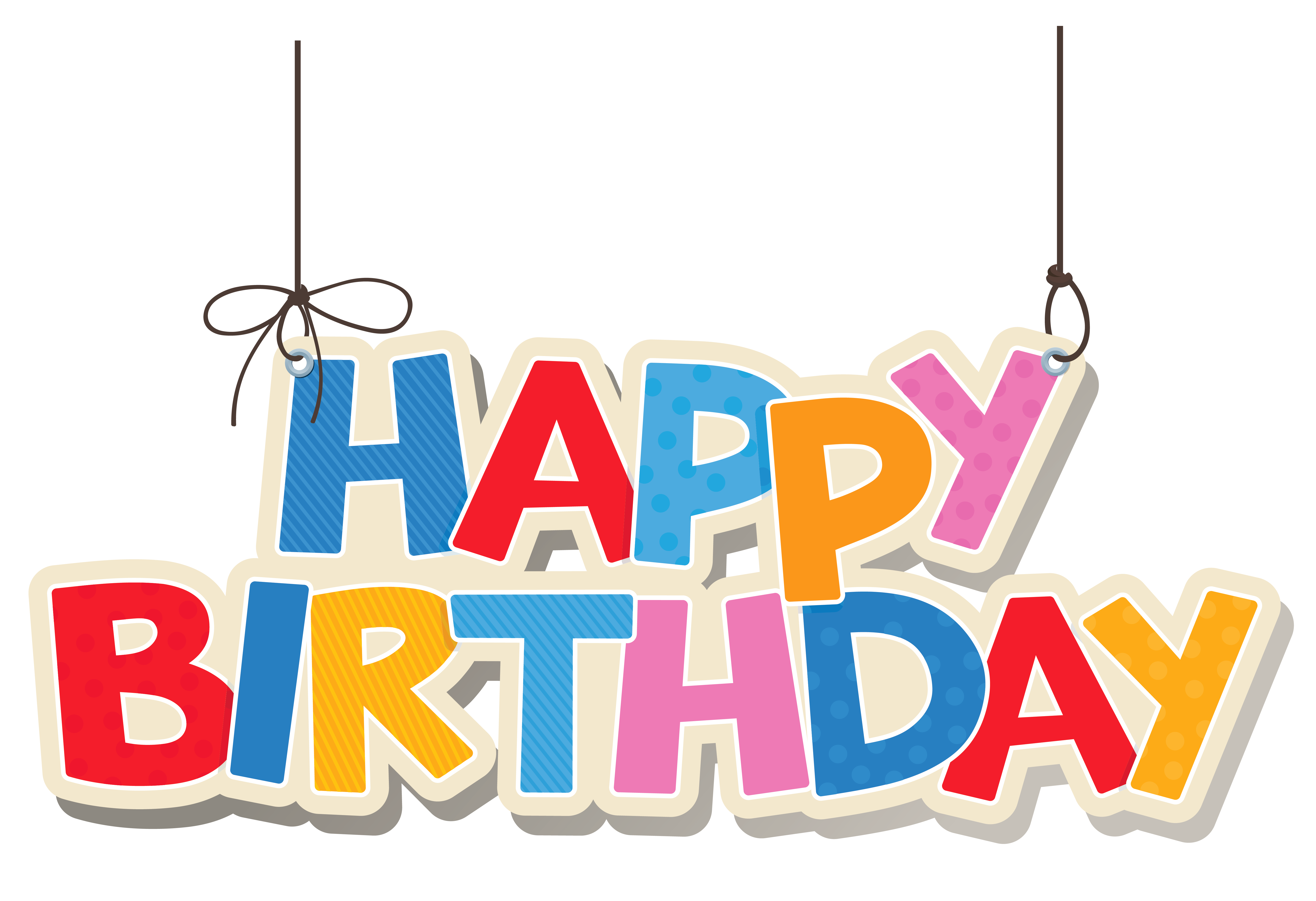 create your own clipart birthday png