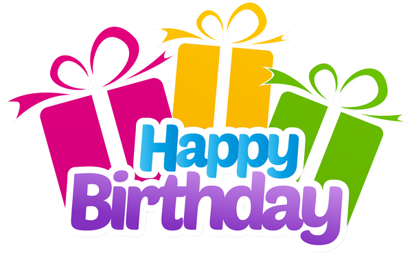create your own clipart birthday png