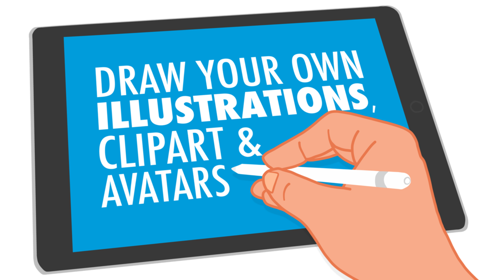 Draw Your Own Illustrations, Clipart