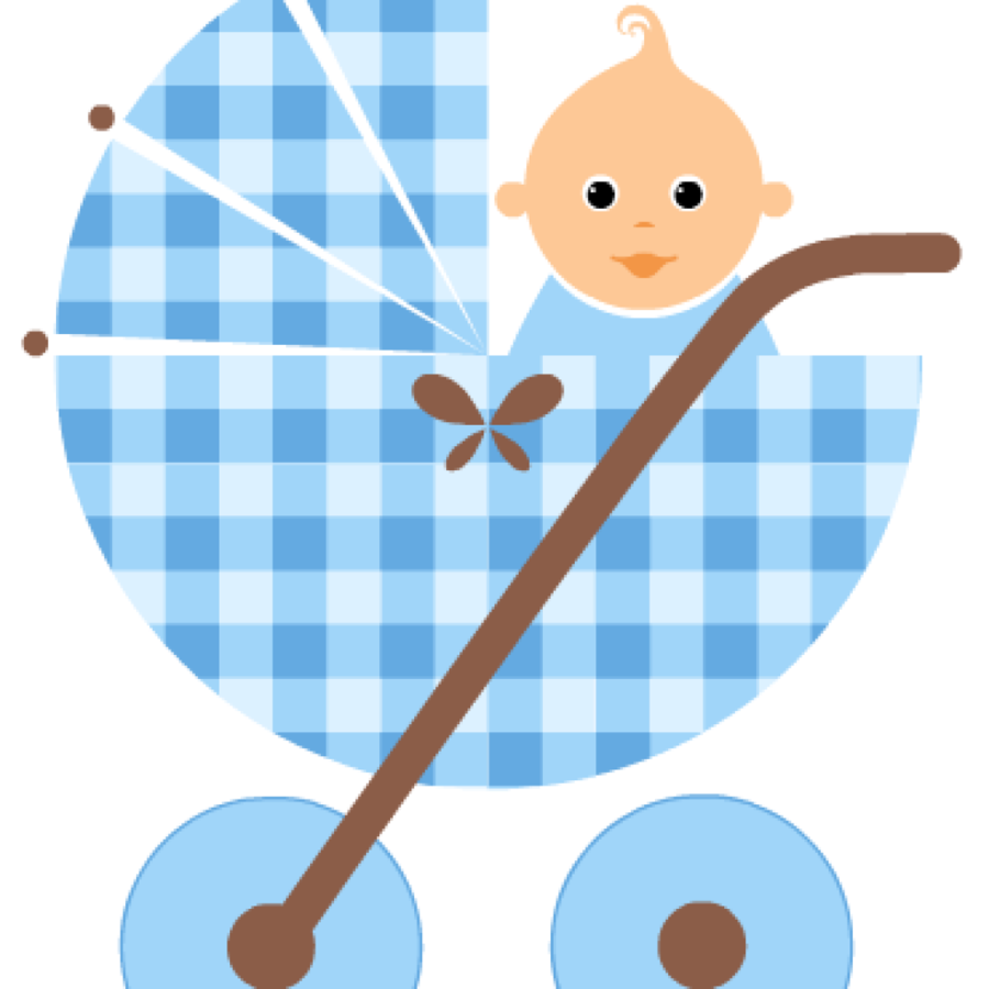Baby background clipart.
