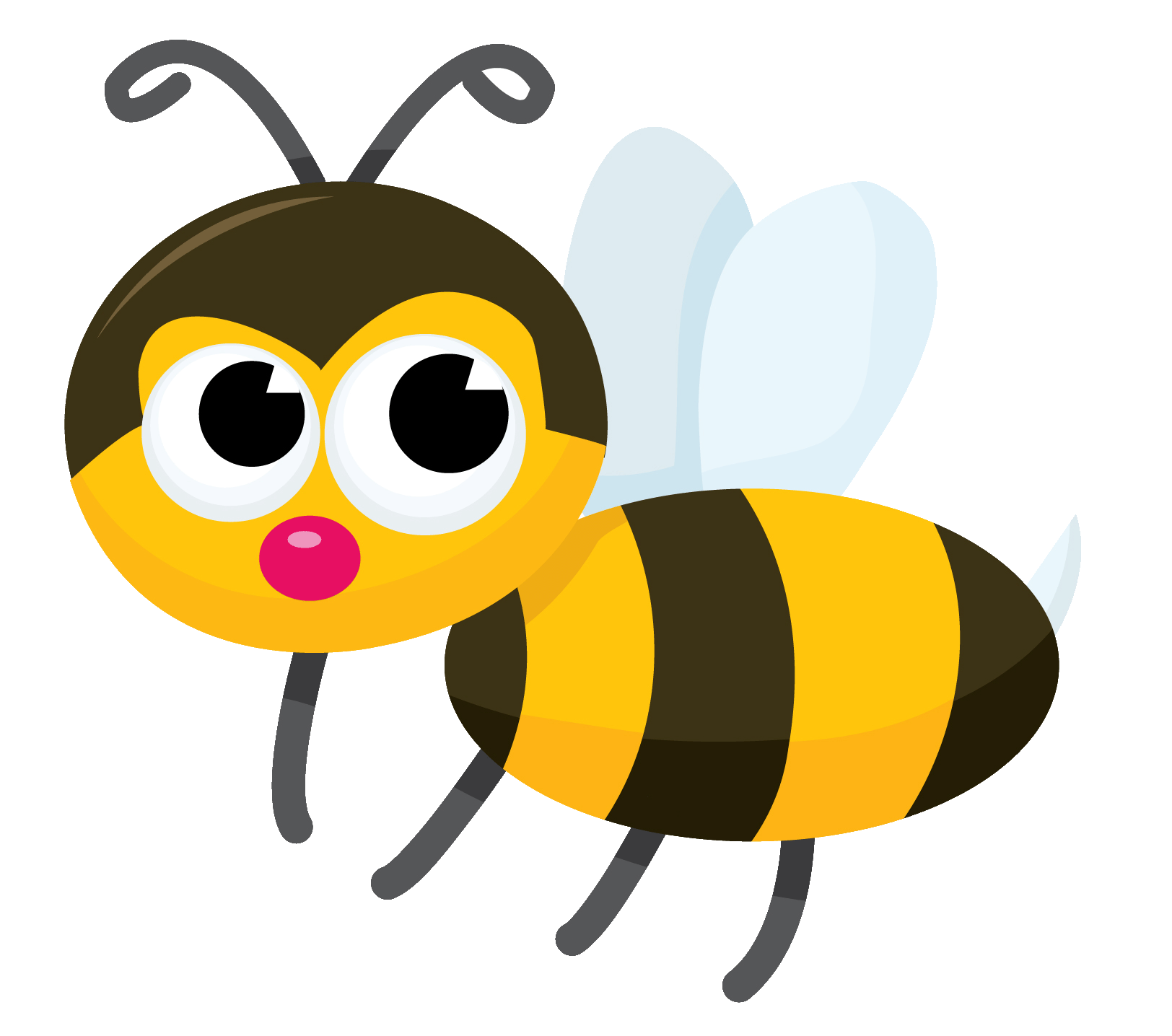 Free bee graphics.