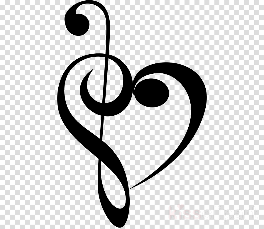 Love Black And White clipart