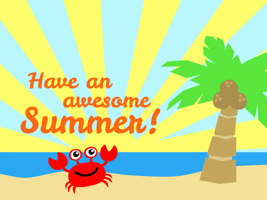 creative commons clipart summer