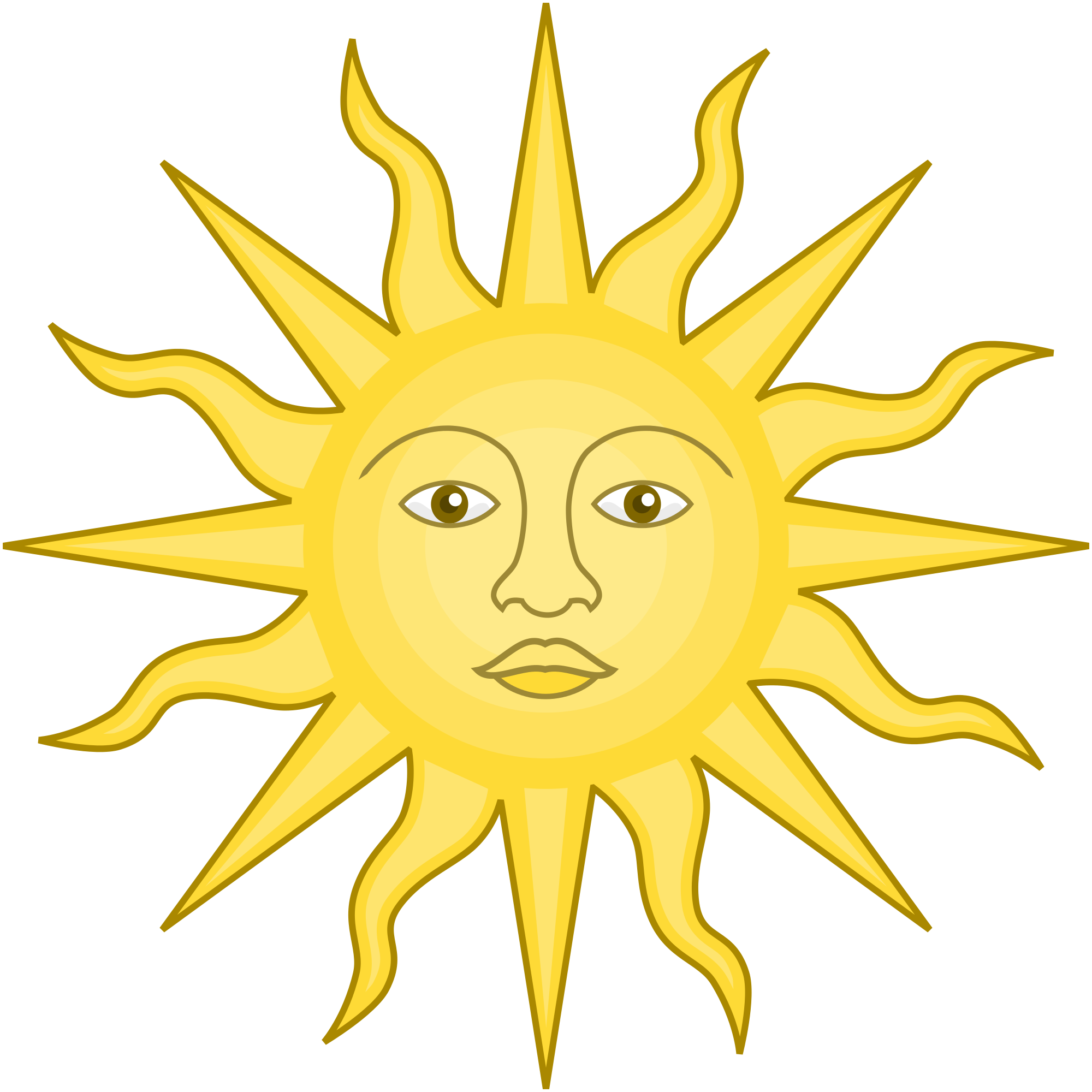 Florida clipart sun, Florida sun Transparent FREE for