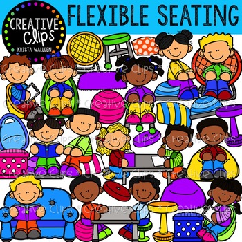 Flexible seating creative.