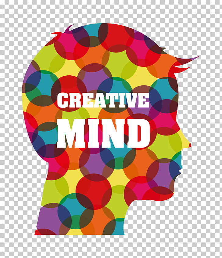 Creativity Mind , Fantasy spot color s of the brain PNG