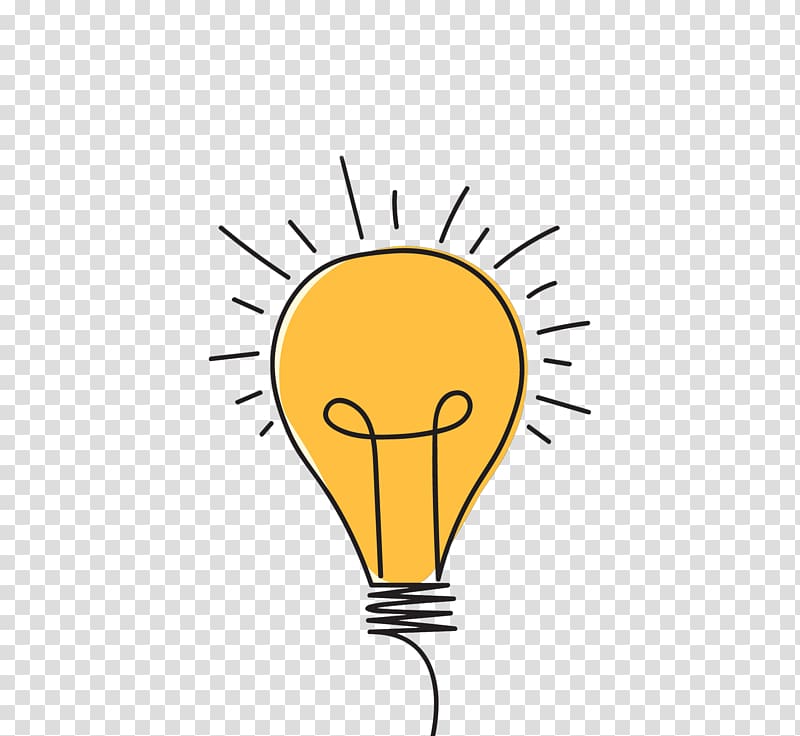 Idea Design Logo Creativity graphics, lerning transparent