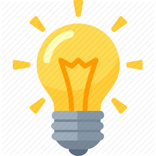 Download Idea Bulb PNG Clipart For Designing Projects