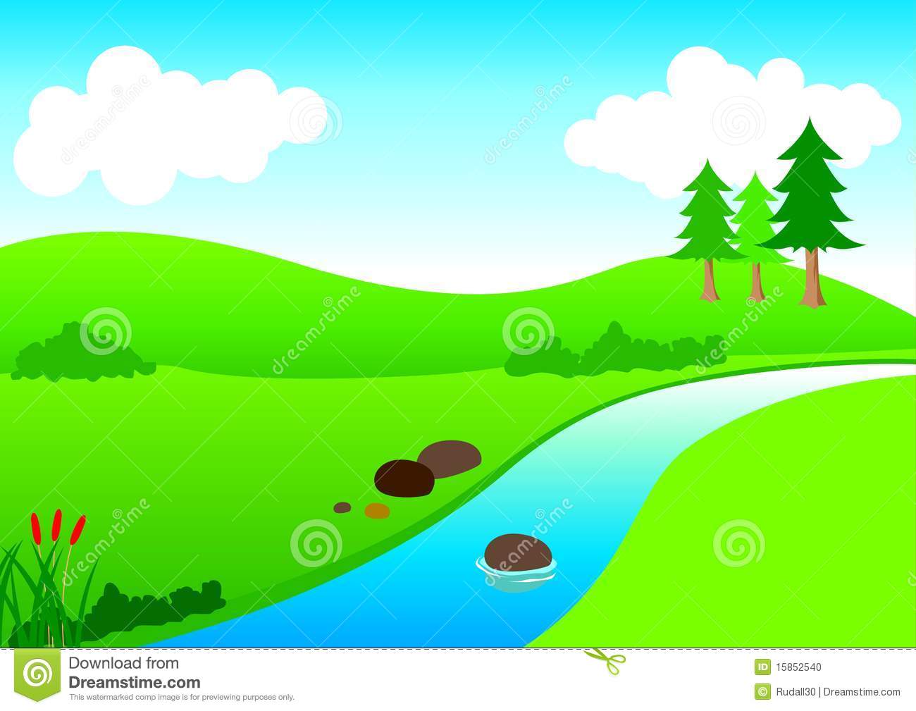 River clipart free.