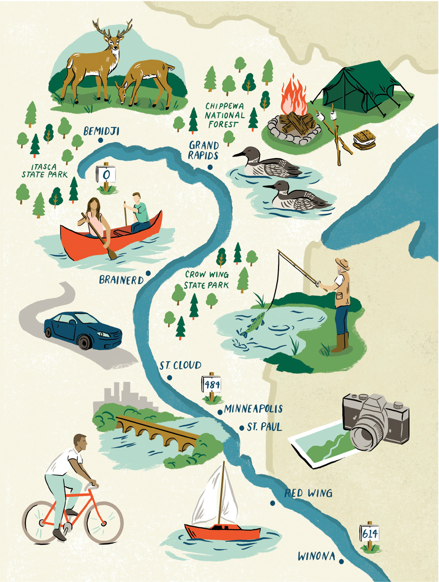 Mississippi River Adventure Guide