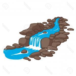 Clipart river flowing.