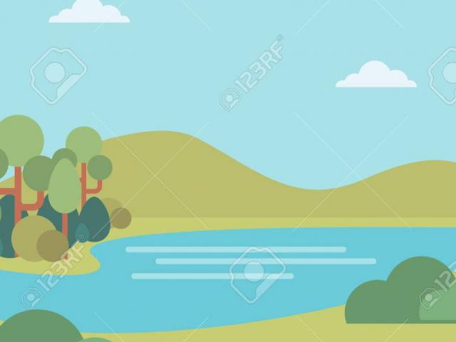 Free river clipart.