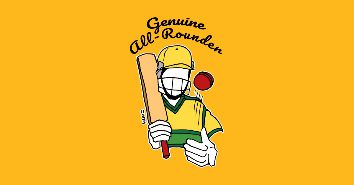 Genuine All Rounder Aussie Cricket Quote T