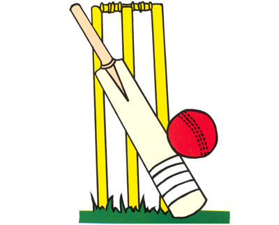 Animated cricket clipart.