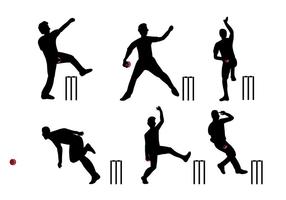 Cricket bowler free.