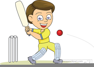 Cricket Umpire Clipart