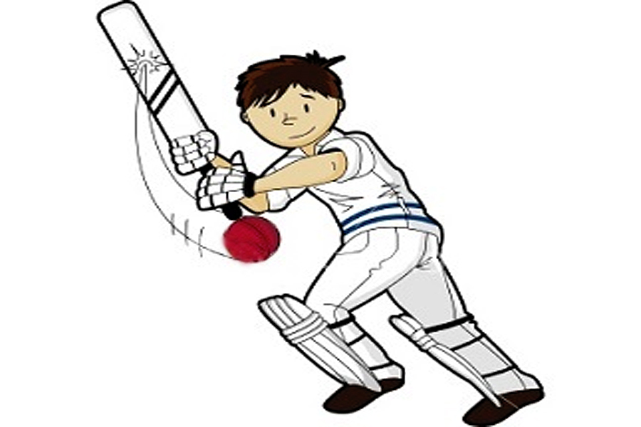 Cricket clipart child play pencil and in color cricket