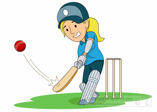 Sports clipart free cricket to download
