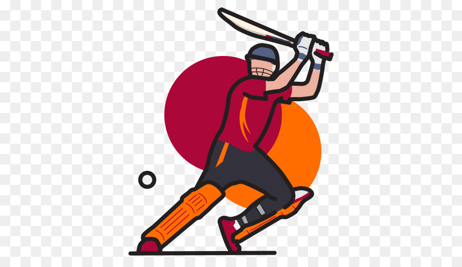 Batsman logo png clipart Batting Cricket Clip art clipart