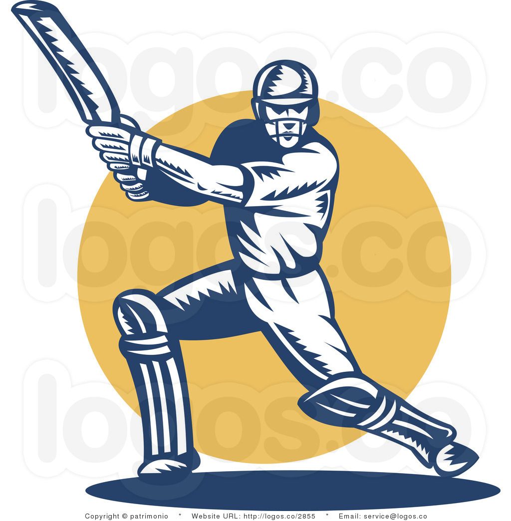 Cricket Bat Clip Art