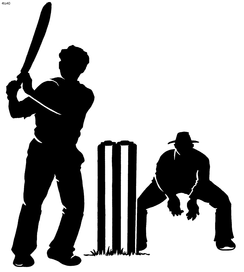 cricket clipart outline