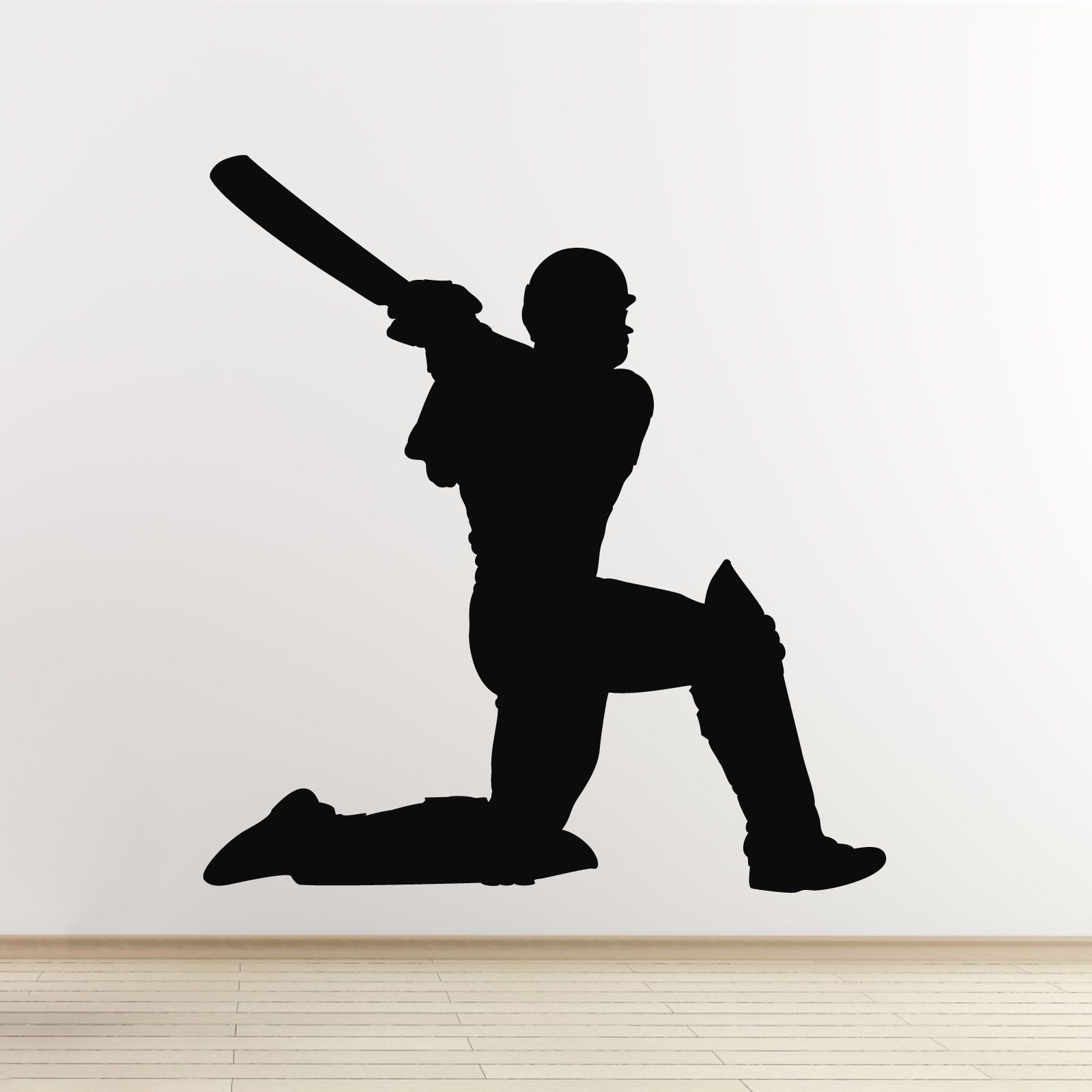 Cricket wall sticker.