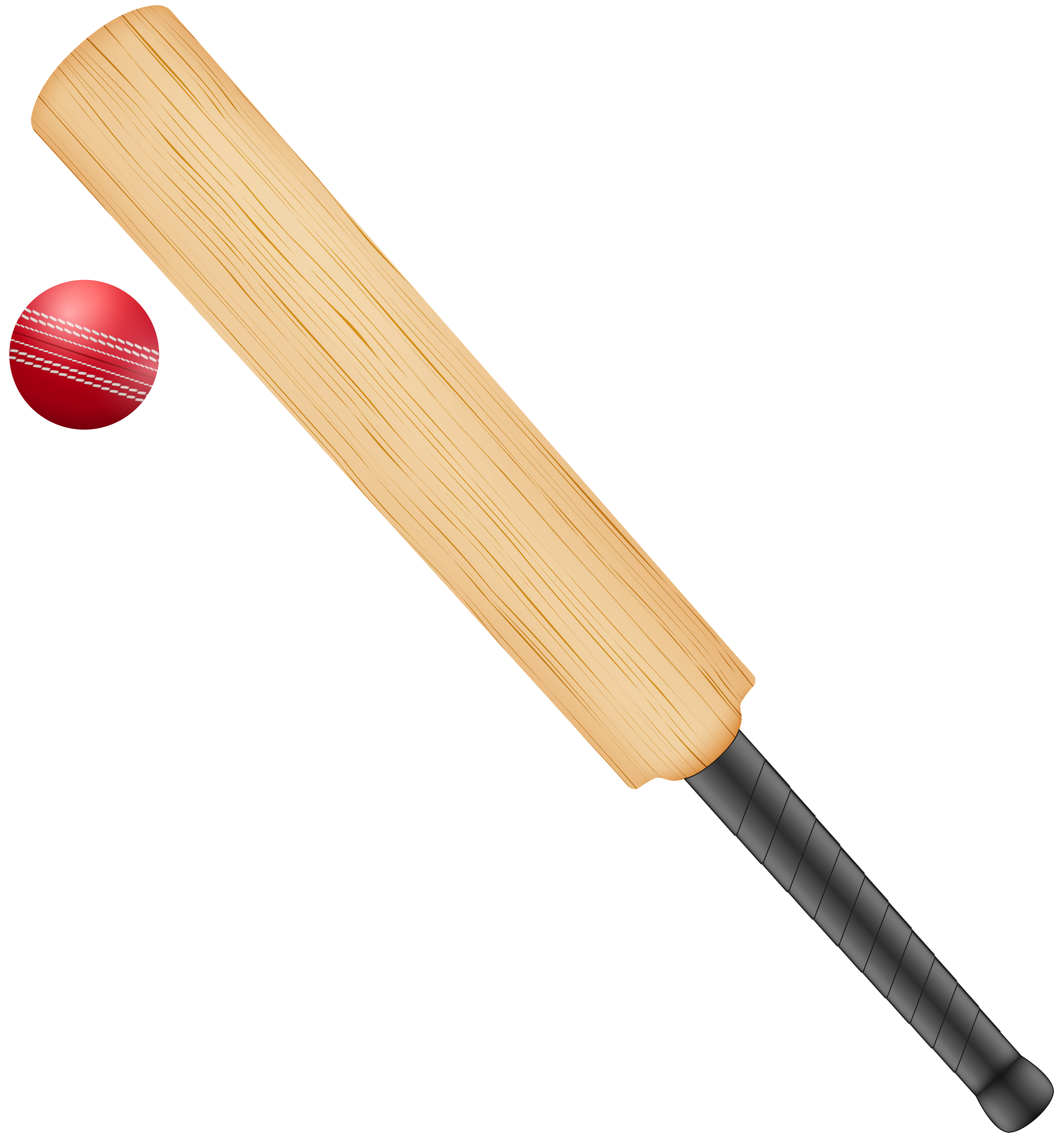 Cricket Set Transparent PNG Clip Art