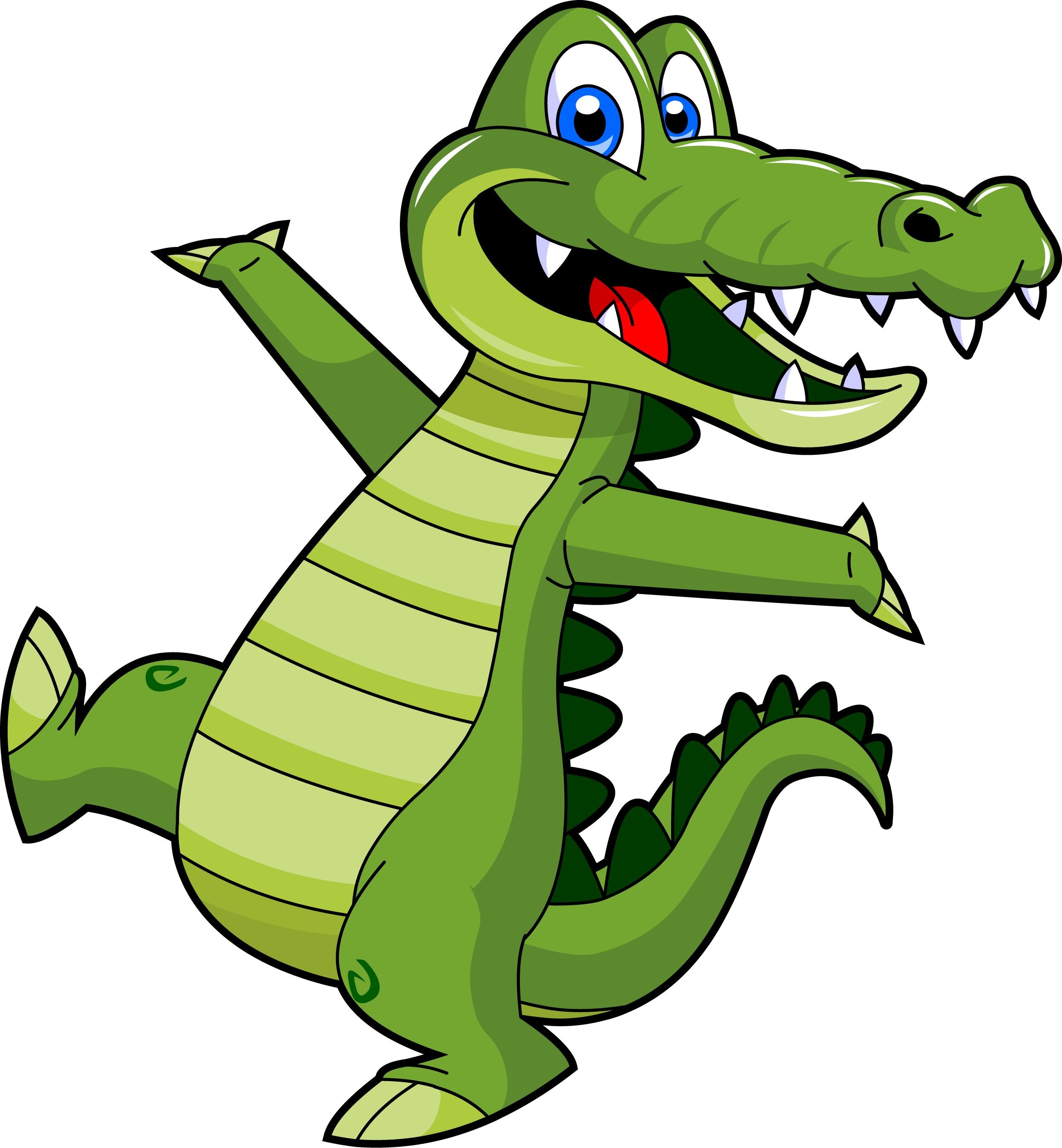 Free Cartoon Crocodile, Download Free Clip Art, Free Clip