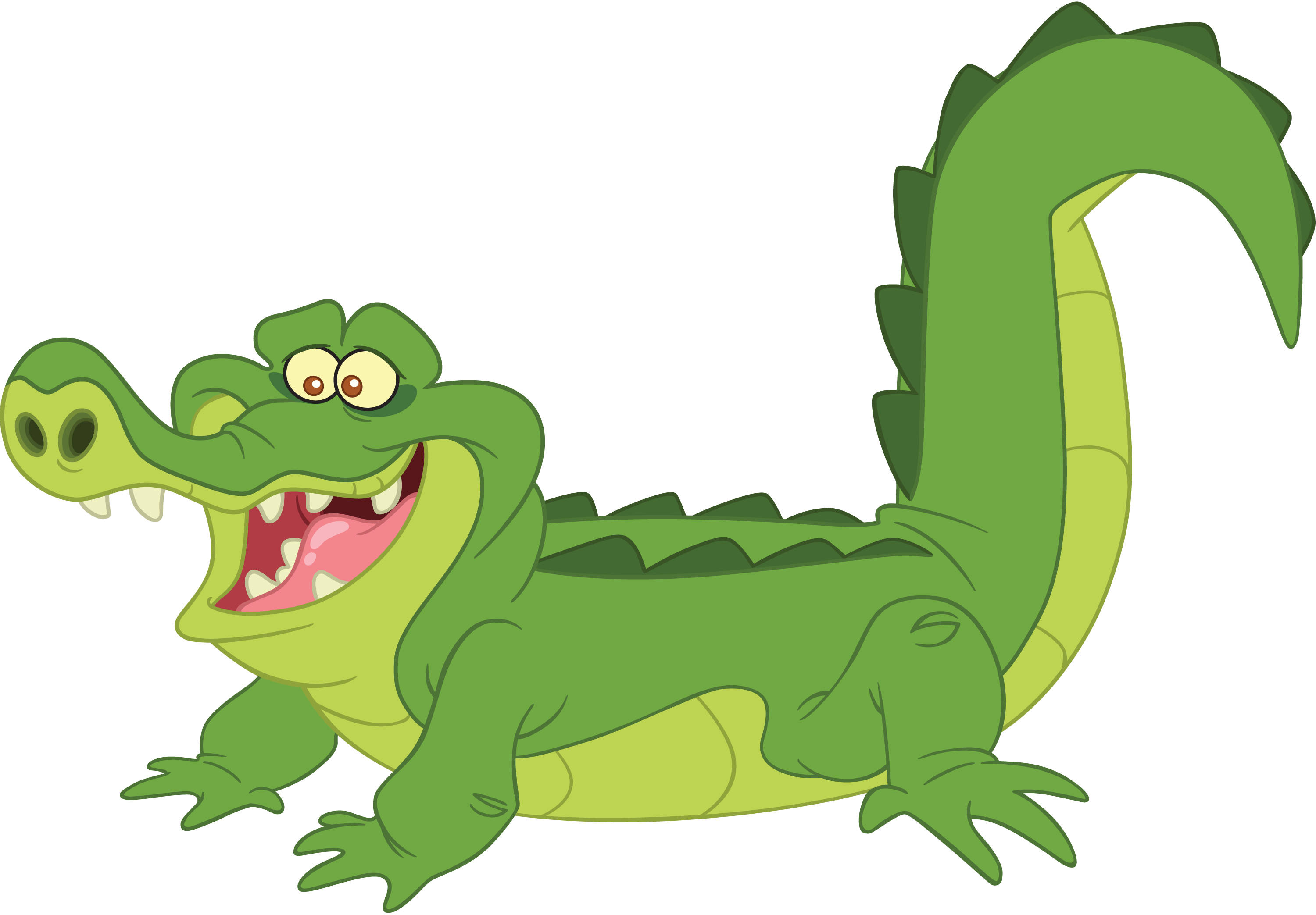 Free animated alligator.