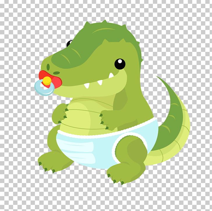 Crocodile alligator reptile.