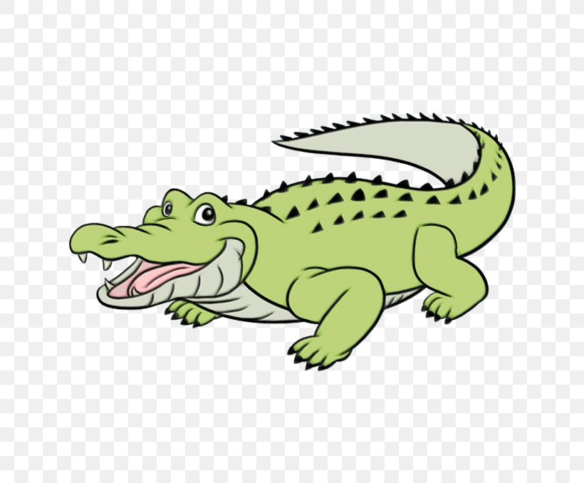 Alligators Crocodile Drawing Tutorial Cartoon, PNG
