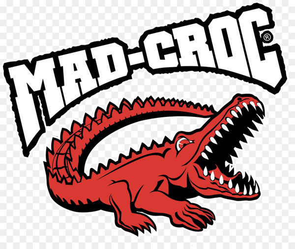 Mad croc chewing.