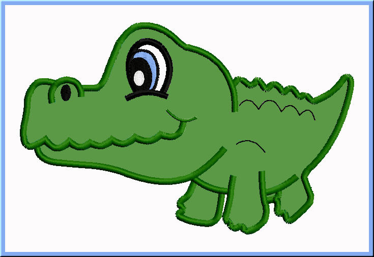 Crocodile clipart easy, Crocodile easy Transparent FREE for