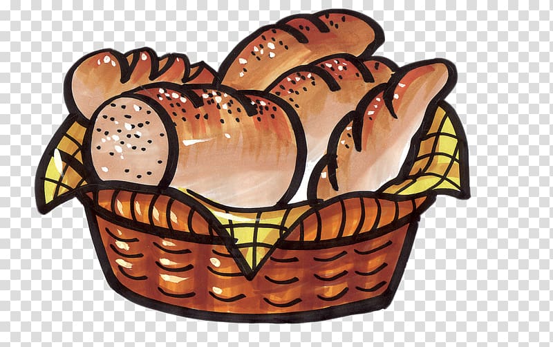 Breakfast Croissant White bread Rye bread, bread transparent