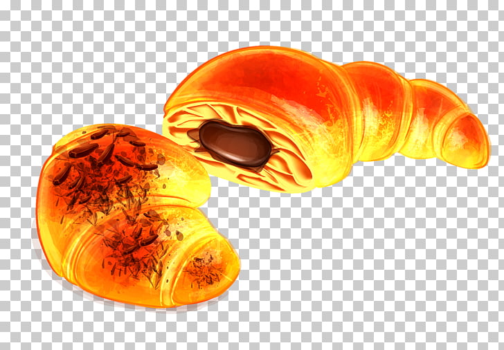 croissant clipart breakfast pastry