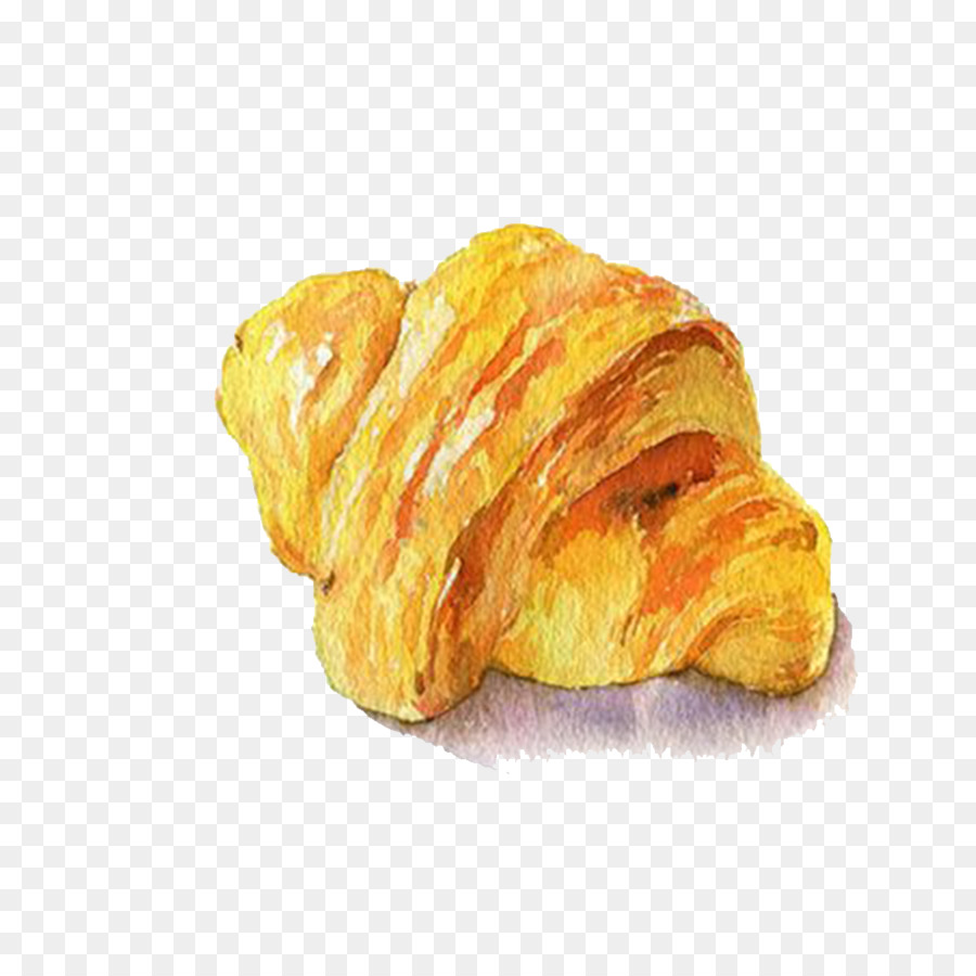Croissant danish pastry.