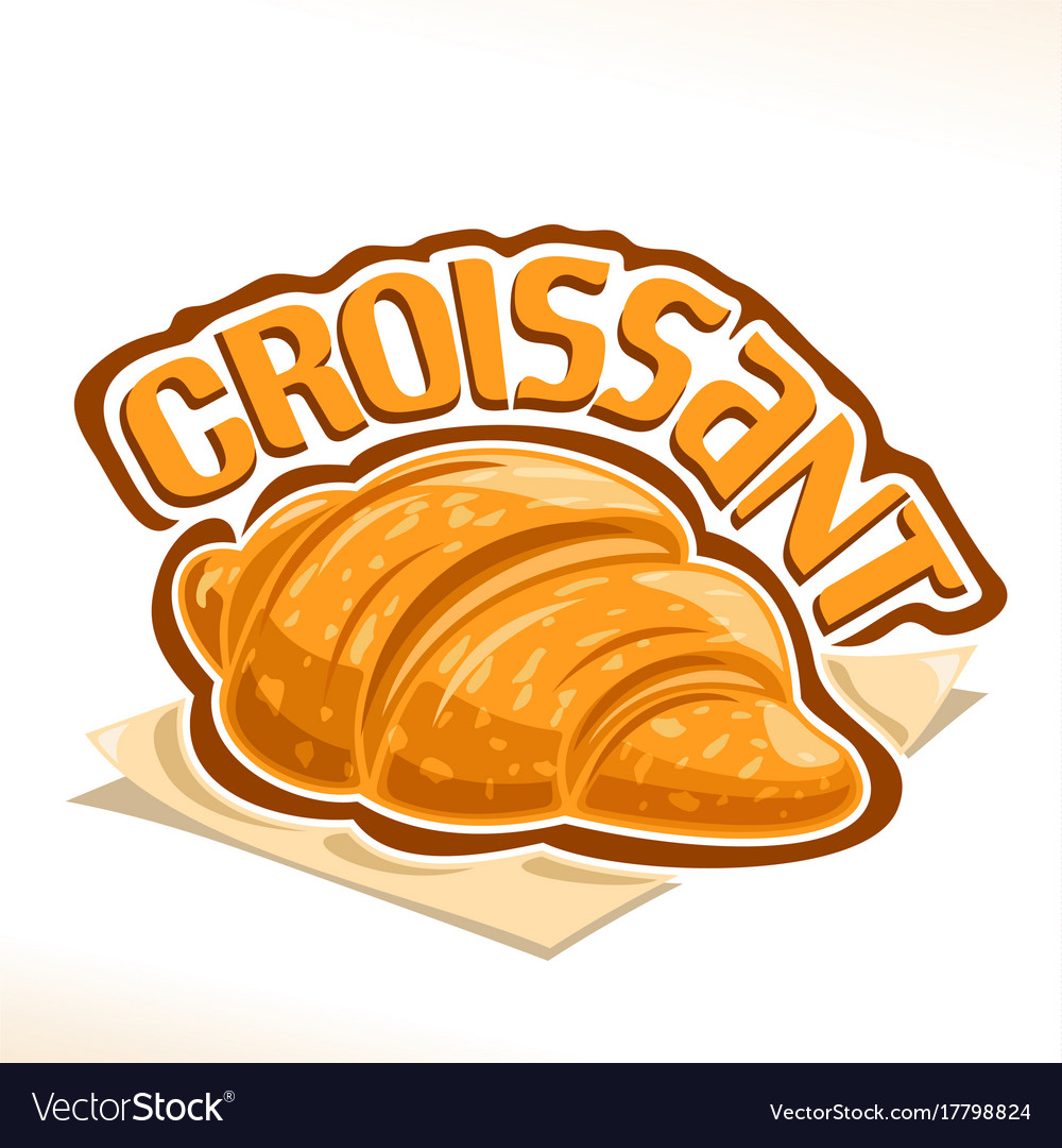 Logo for french croissant