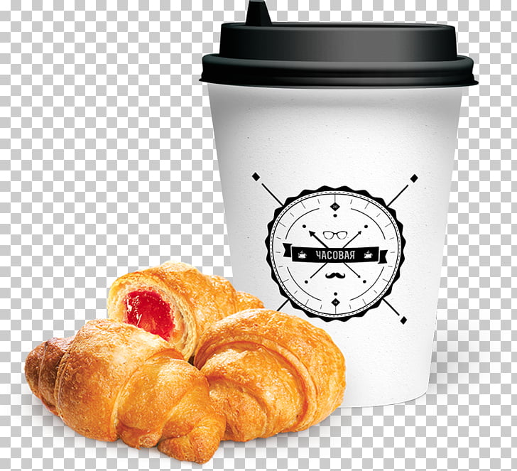 Croissant Coffee Cafe Pastry Hot chocolate, croissant PNG