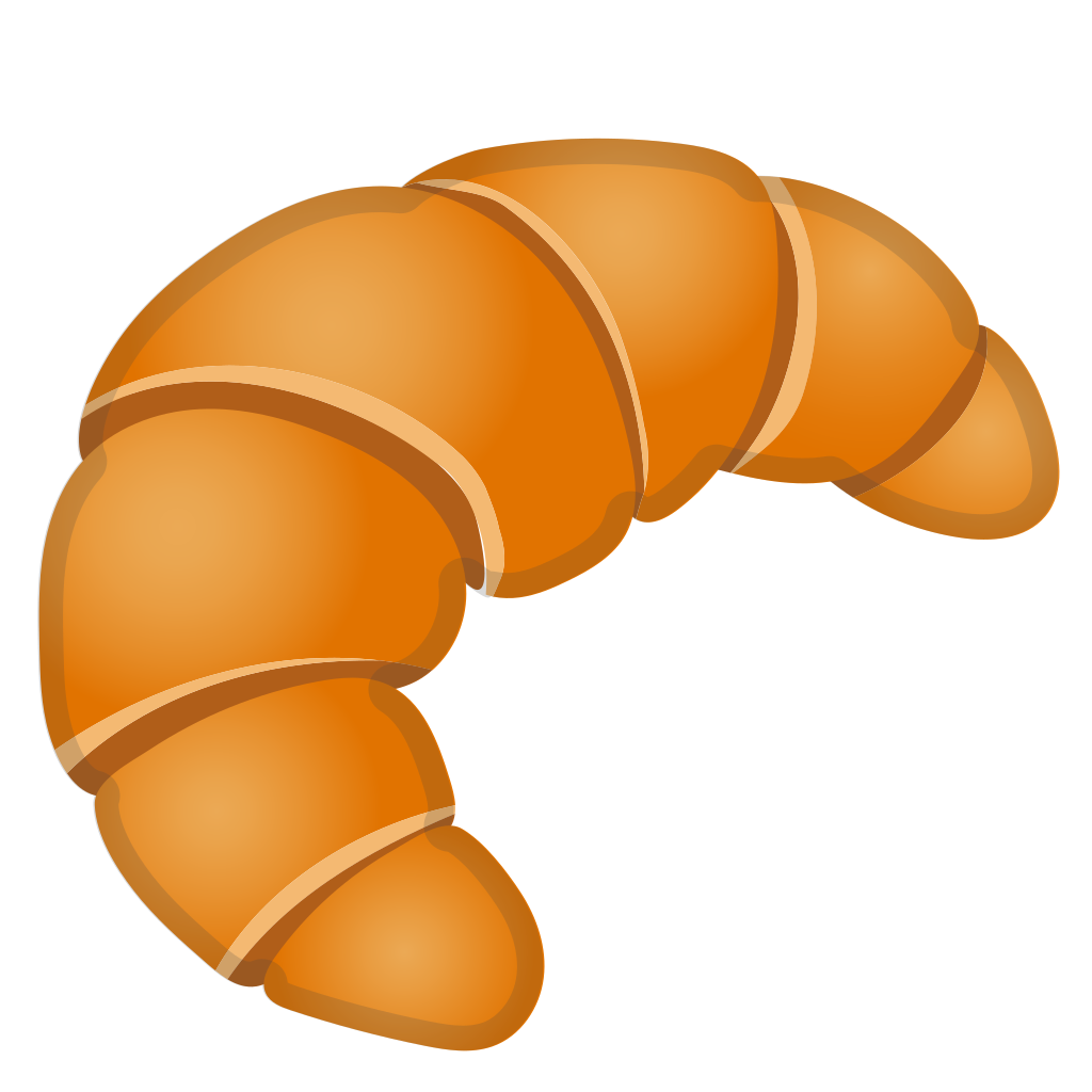 Croissant PNG images free download