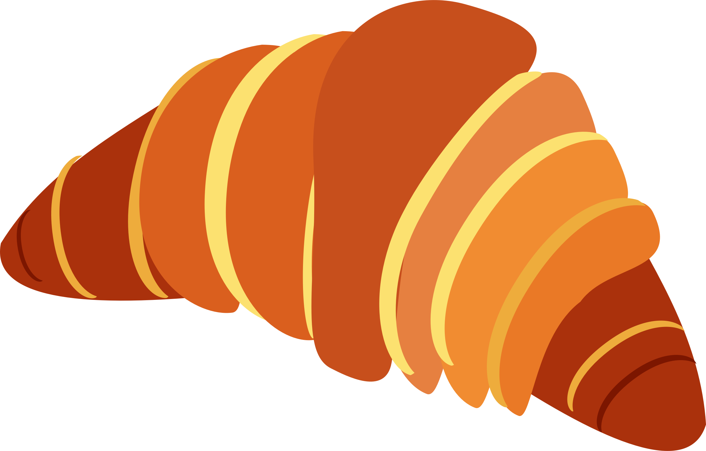 Clipart bread croissant.