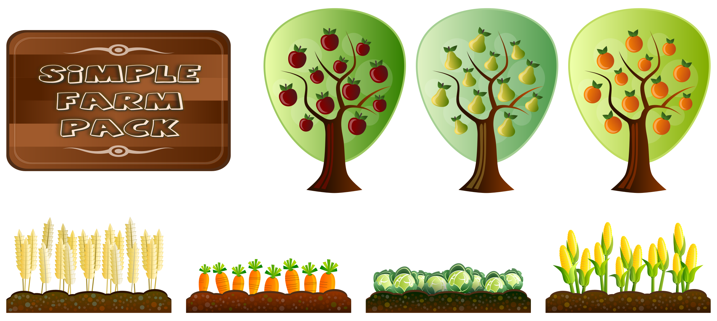 Agriculture clipart crop.
