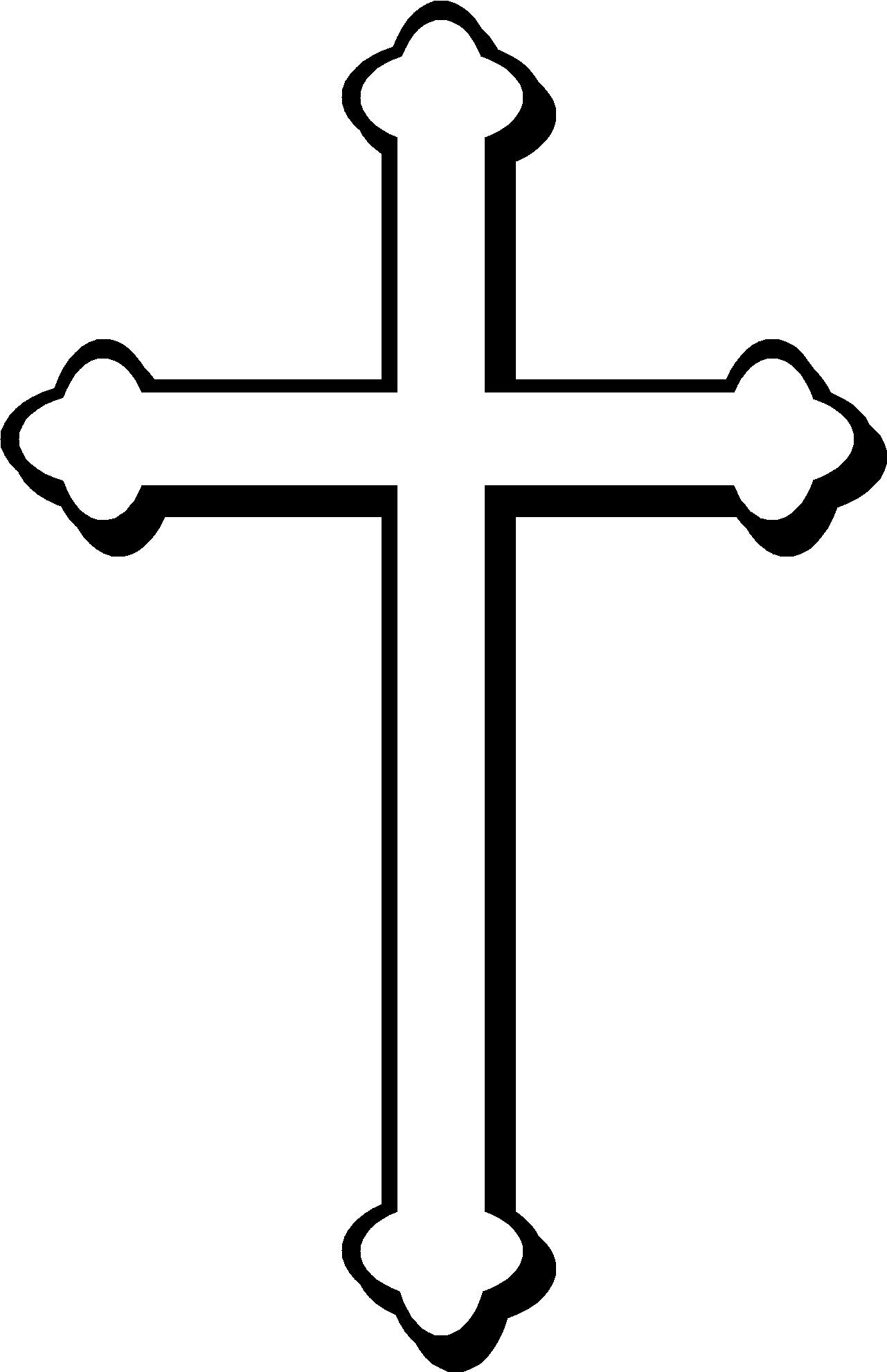 Catholic Cross Clipart